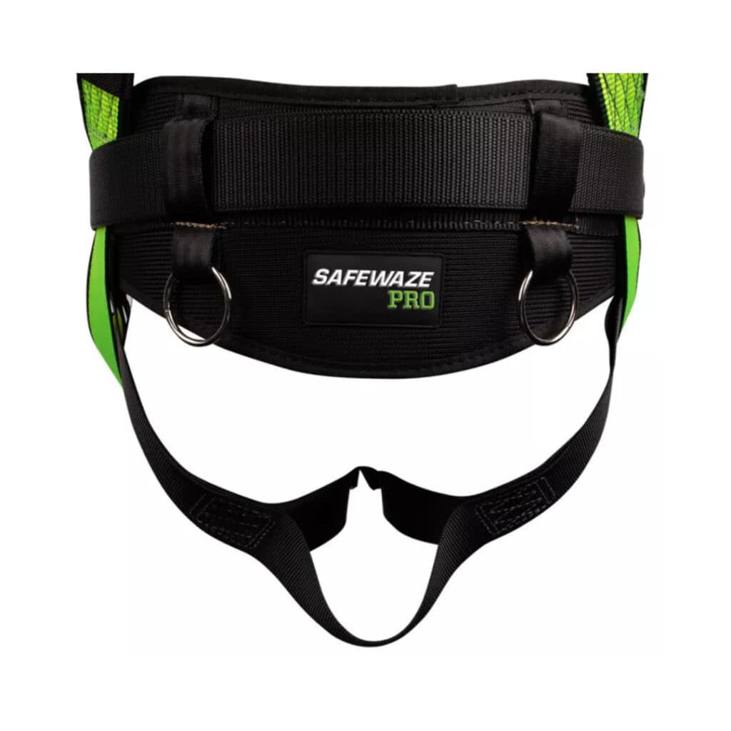 Safewaze 021 1451 PRO Construction Harness 3D QC Chest Legs G asd