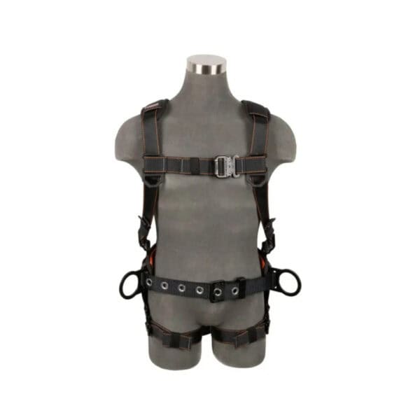 Safewaze 021 1721 V Select CH 3D QC Chest Legs A asd