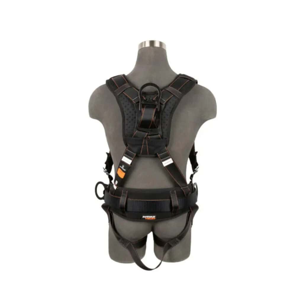 Safewaze 021 1721 V Select CH 3D QC Chest Legs B asd