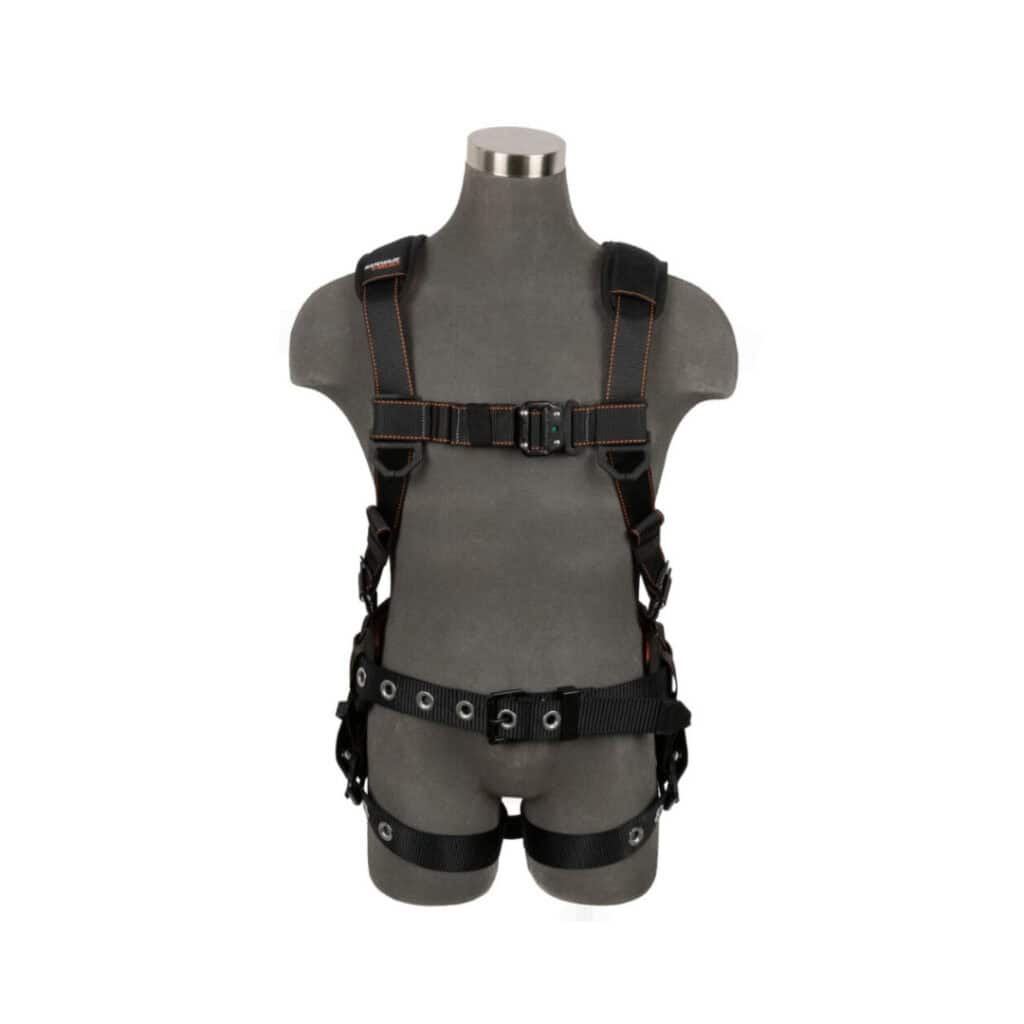 Safewaze 021 1739 V Select CH 1D QC Chest TB Legs 3 asd