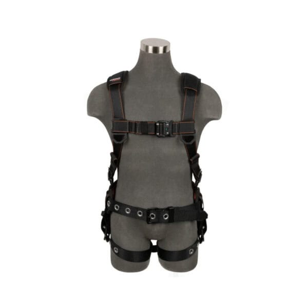 Safewaze 021 1739 V Select CH 1D QC Chest TB Legs 3 asd