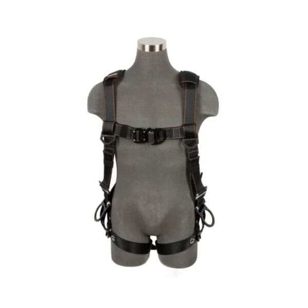 Safewaze 021 1745 V Select FBH 3D QC Chest FD TB Legs A asd