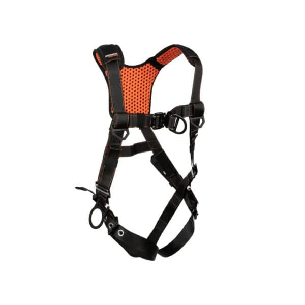 Safewaze 021 1745 V Select FBH 3D QC Chest FD TB Legs