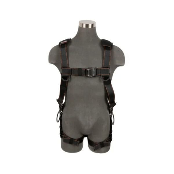 Safewaze 021 1751 V Select FBH 3D QC Chest Legs A asd
