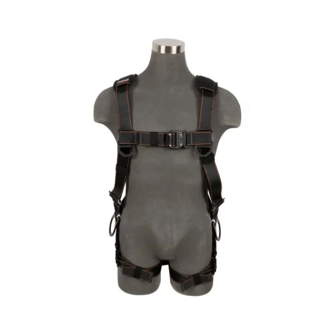 Safewaze 021 1751 V Select FBH 3D QC Chest Legs A asd