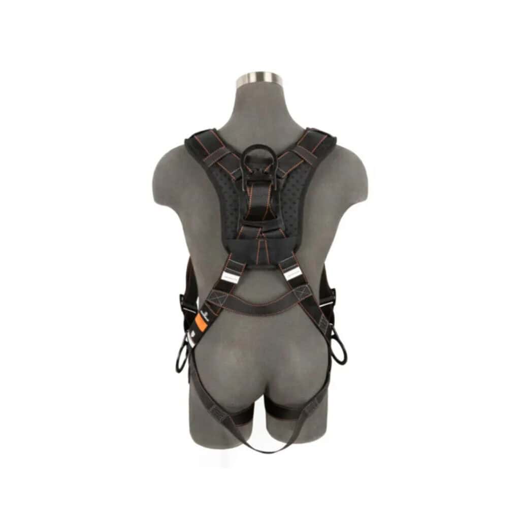 Safewaze 021 1751 V Select FBH 3D QC Chest Legs B asd