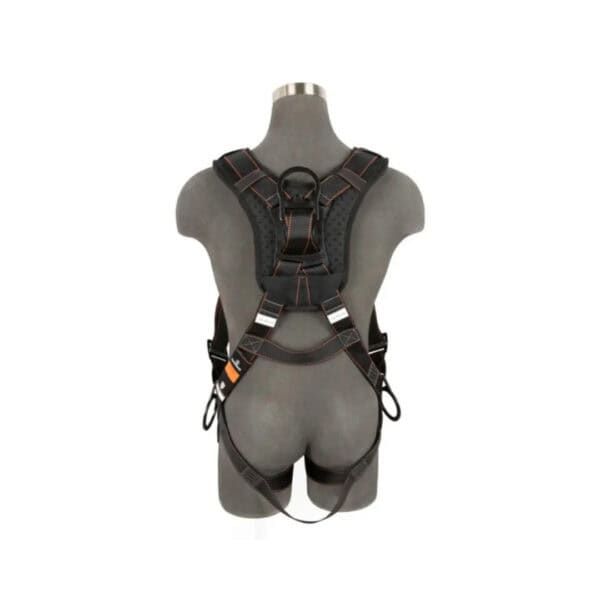 Safewaze 021 1751 V Select FBH 3D QC Chest Legs B asd