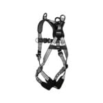 Safewaze 022 1951 PRO Slate Full Body Retrieval Harness Alu 1D Alu Shoulder Ds Alu QC Chest Alu FD TB Legs B asd