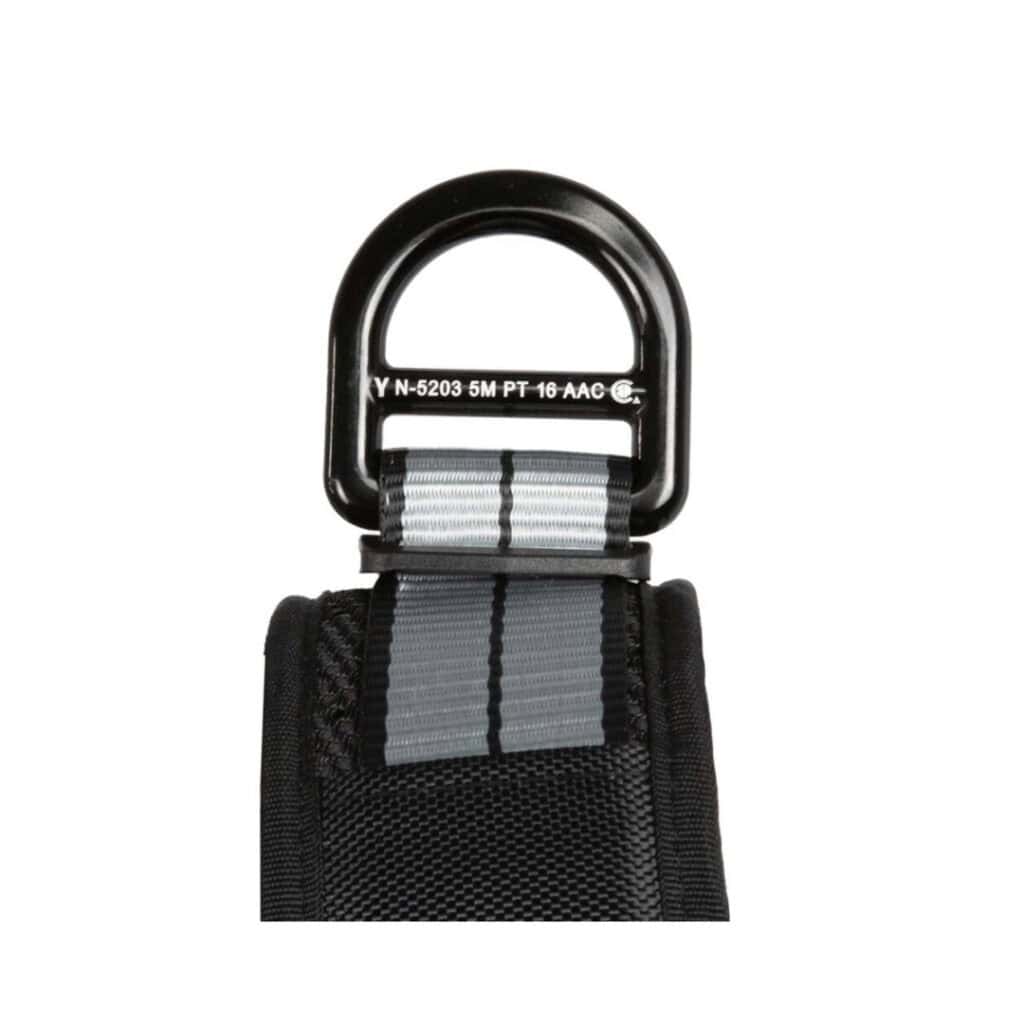 Safewaze 022 1951 PRO Slate Full Body Retrieval Harness Alu 1D Alu Shoulder Ds Alu QC Chest Alu FD TB Legs D asd