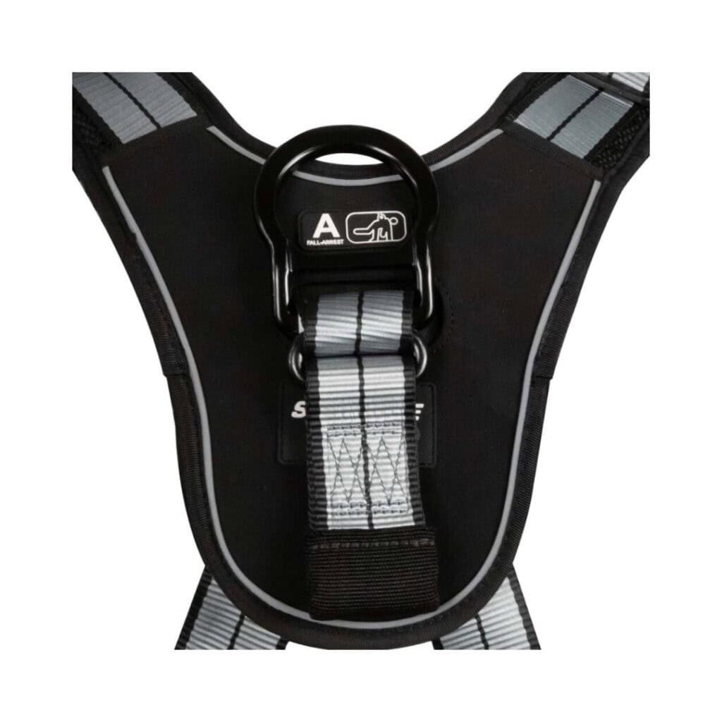Safewaze 022 1951 PRO Slate Full Body Retrieval Harness Alu 1D Alu Shoulder Ds Alu QC Chest Alu FD TB Legs E asd