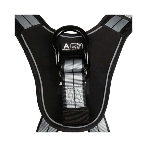 Safewaze 022 1951 PRO Slate Full Body Retrieval Harness Alu 1D Alu Shoulder Ds Alu QC Chest Alu FD TB Legs E asd