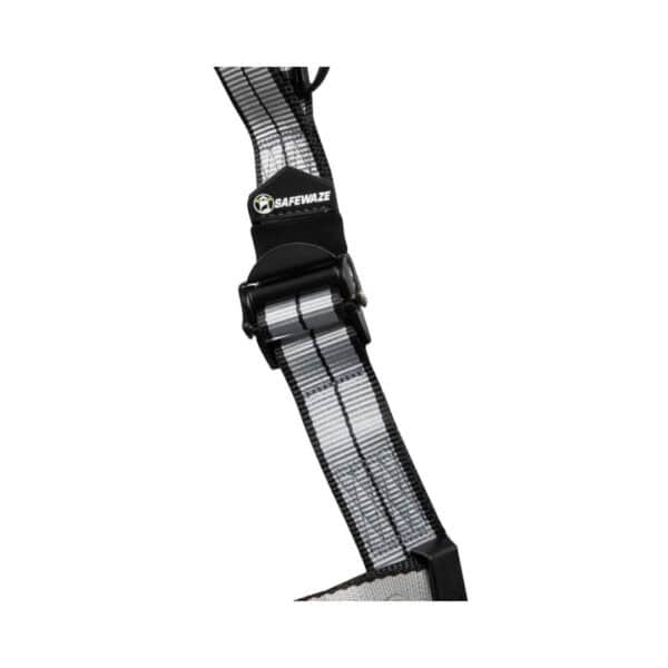 Safewaze 022 1951 PRO Slate Full Body Retrieval Harness Alu 1D Alu Shoulder Ds Alu QC Chest Alu FD TB Legs F asd