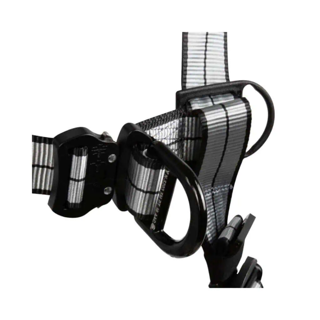 Safewaze 022 1951 PRO Slate Full Body Retrieval Harness Alu 1D Alu Shoulder Ds Alu QC Chest Alu FD TB Legs G asd