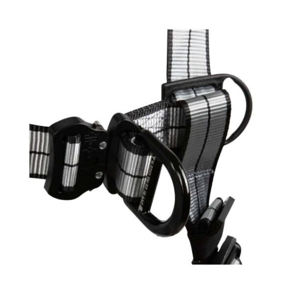 Safewaze 022 1951 PRO Slate Full Body Retrieval Harness Alu 1D Alu Shoulder Ds Alu QC Chest Alu FD TB Legs G asd