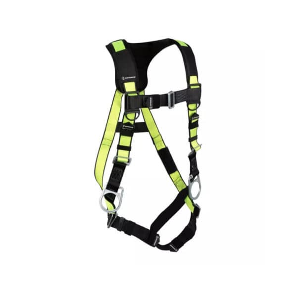 Safewaze FS281 PRO Full Body Harness 3D MB Chest Legs