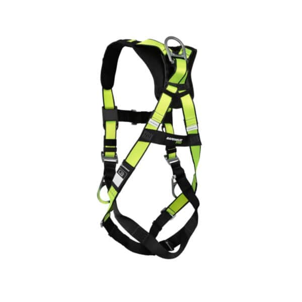 Safewaze FS281 PRO Full Body Harness 3D MB Chest Legs B asd