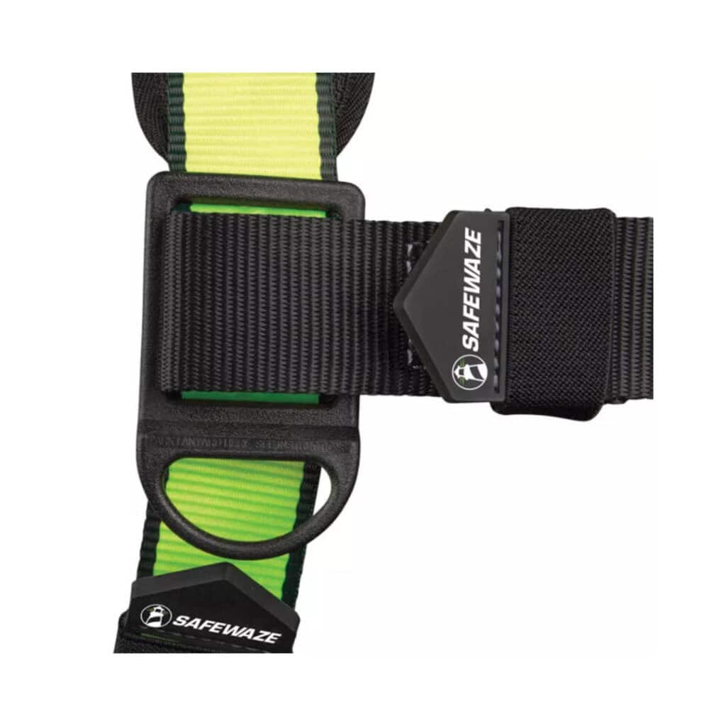Safewaze FS281 PRO Full Body Harness 3D MB Chest Legs F asd