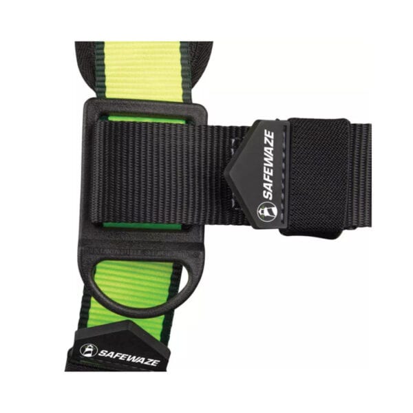 Safewaze FS281 PRO Full Body Harness 3D MB Chest Legs F asd