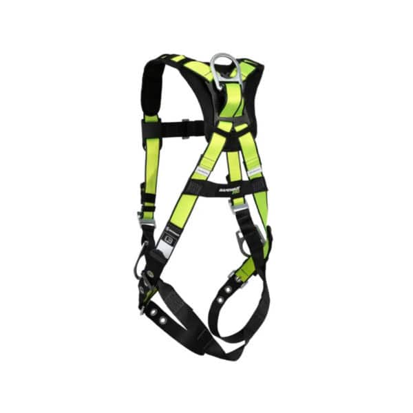 Safewaze FS285 PRO Full Body Harness 3D QC Chest TB Legs B asd
