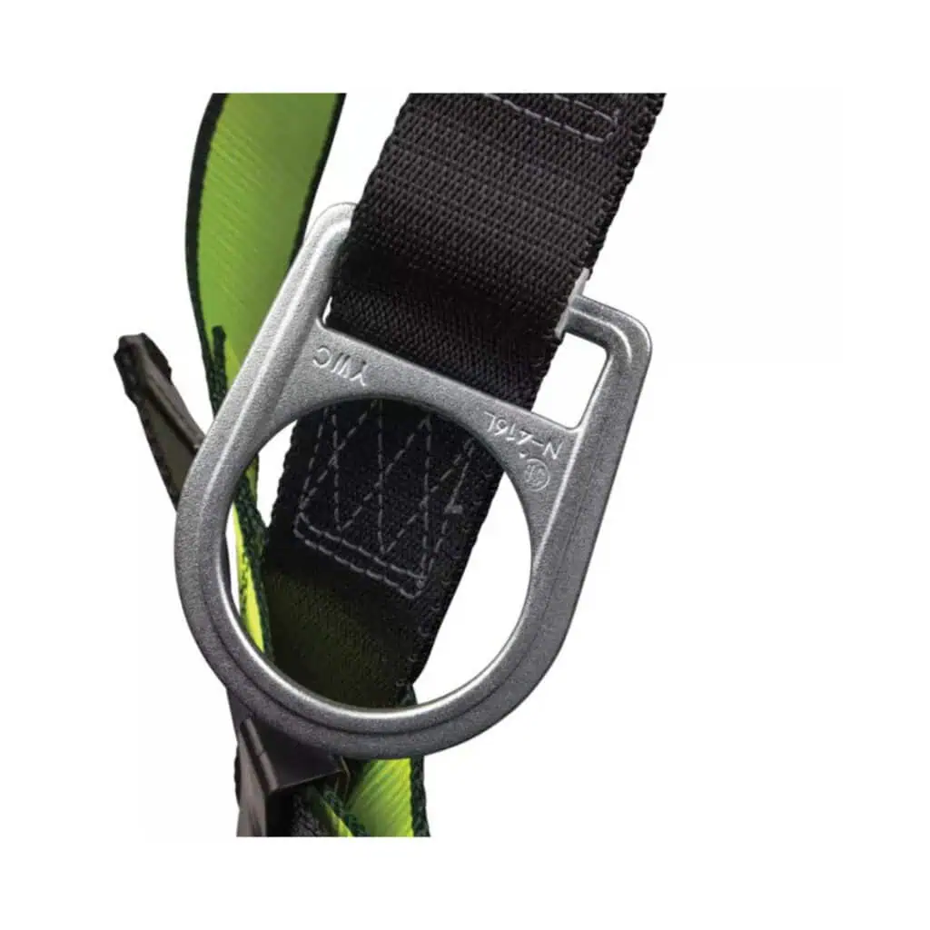 Safewaze FS285 PRO Full Body Harness 3D QC Chest TB Legs C asd