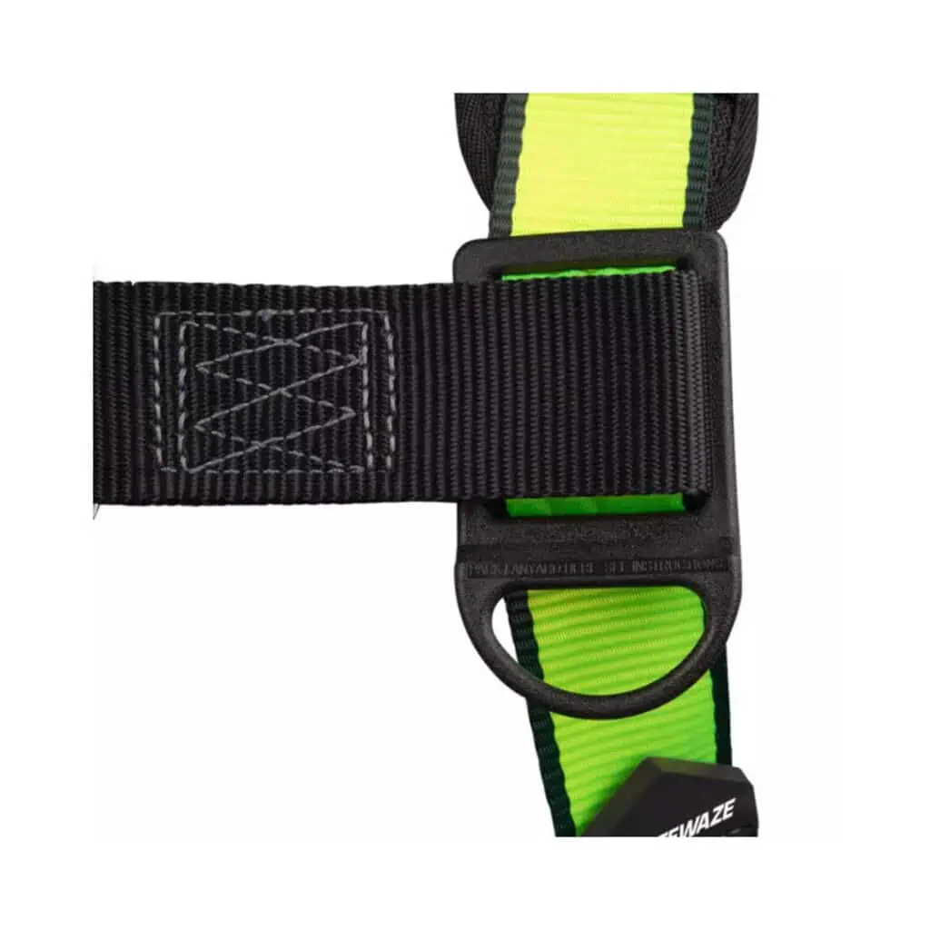 Safewaze FS285 PRO Full Body Harness 3D QC Chest TB Legs D asd