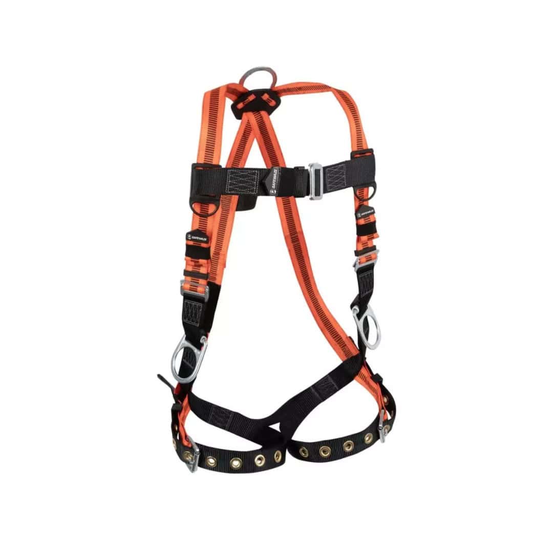 Safewaze FS99285 E V Line Full Body Harness Universal 3D MB Chest TB Legs