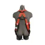 Safewaze FS99285 E V Line Full Body Harness Universal 3D MB Chest TB Legs B 4 asd
