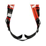 Safewaze FS99285 E V Line Full Body Harness Universal 3D MB Chest TB Legs 10 asd