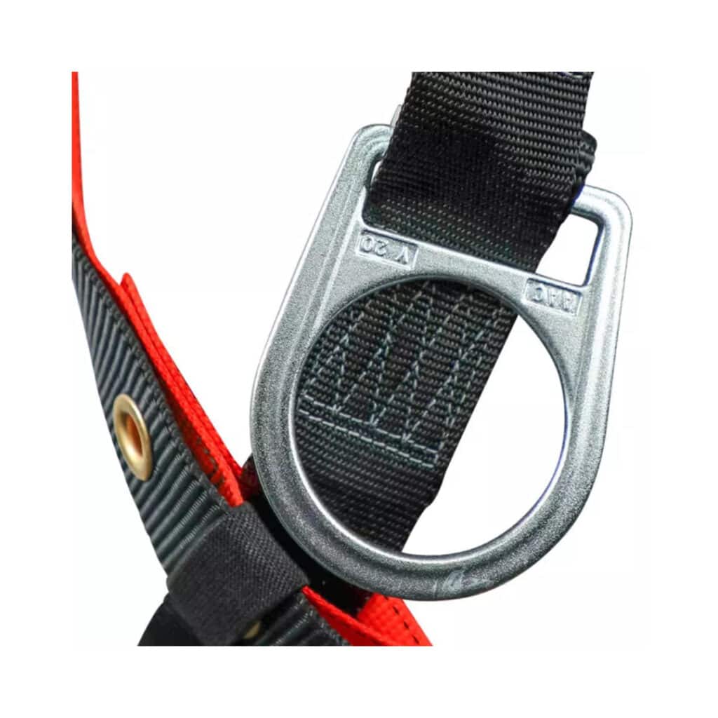Safewaze FS99285 E V V Line Full Body Harness Universal 3D MB Chest TB Legs F 6 asd