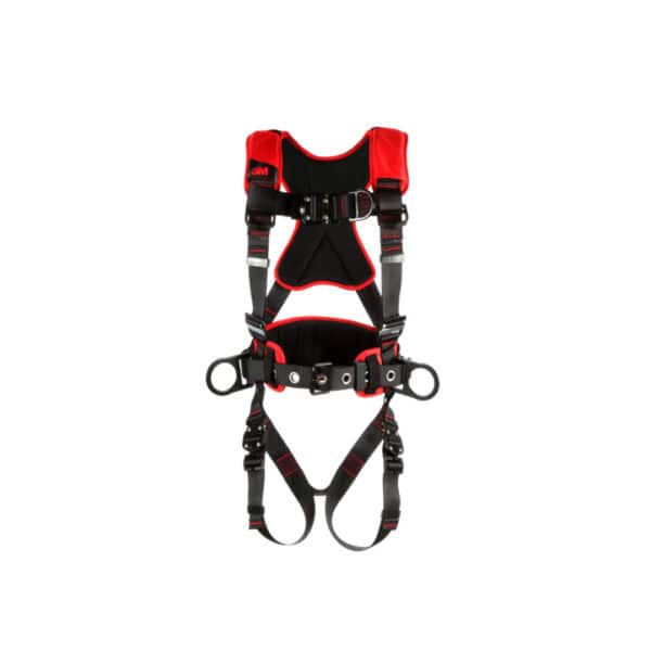 3m protecta comfort construction positioning climbing harness quick connect leg quick connect chest asd
