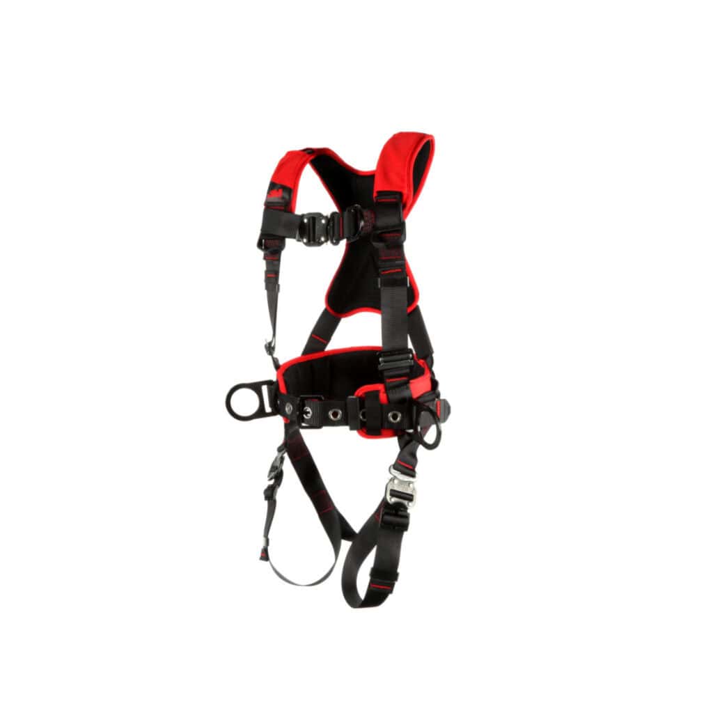 3m protecta comfort construction positioning climbing harness quick connect leg quick connect chest asd