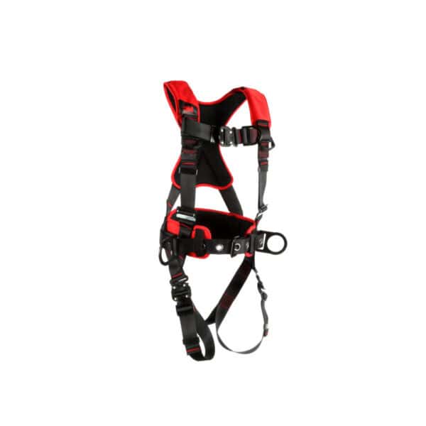 3m protecta comfort construction positioning climbing harness quick connect leg quick connect chest asd