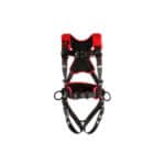 3m protecta comfort construction positioning climbing harness tongue buckle leg quick connect chest asd