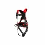 3m protecta comfort construction positioning climbing harness tongue buckle leg quick connect chest asd