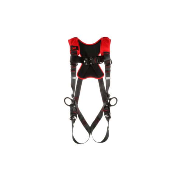3m protecta comfort vest positioning climbing harness 1161439 1161440 1161441 tongue buckle leg quick connect chest