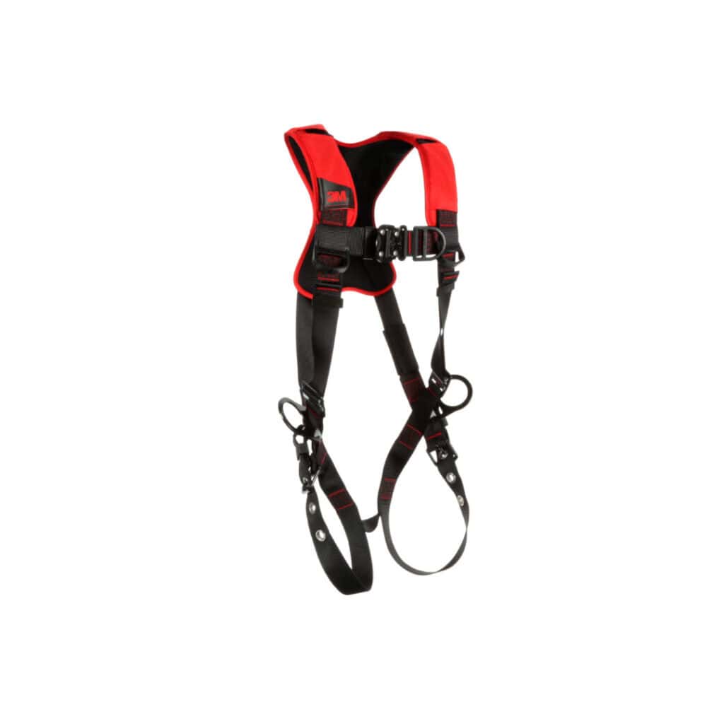 3m protecta comfort vest positioning climbing harness 1161439 1161440 1161441 tongue buckle leg quick connect chest asd