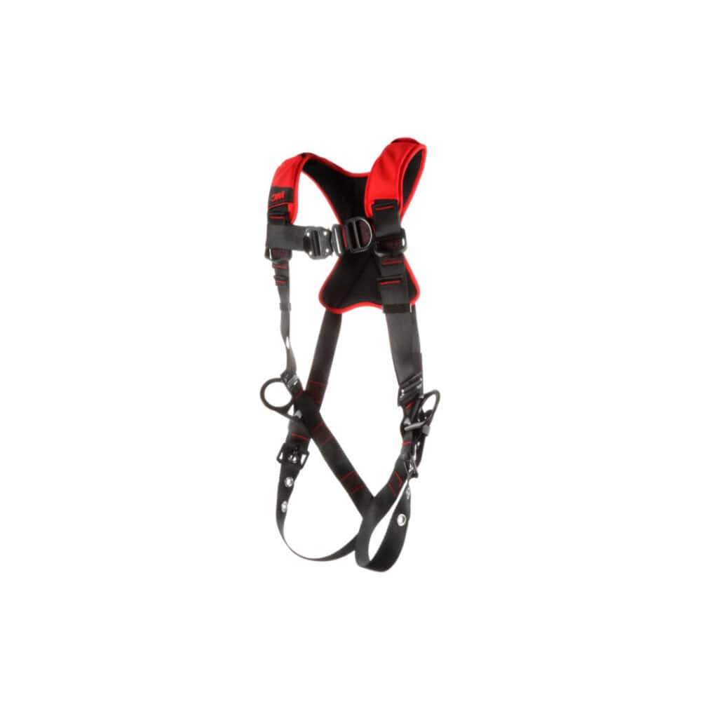 3m protecta comfort vest positioning climbing harness 1161439 1161440 1161441 tongue buckle leg quick connect chest asd