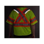 Nite beams Safety Vest Canadian Style Back Lights asd
