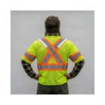 Nite beams Safety Vest Canadian Style Back Lights asd