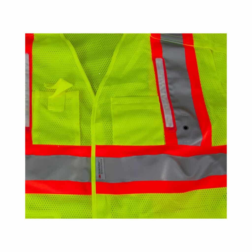 Nite beams Safety Vest Canadian Style asd