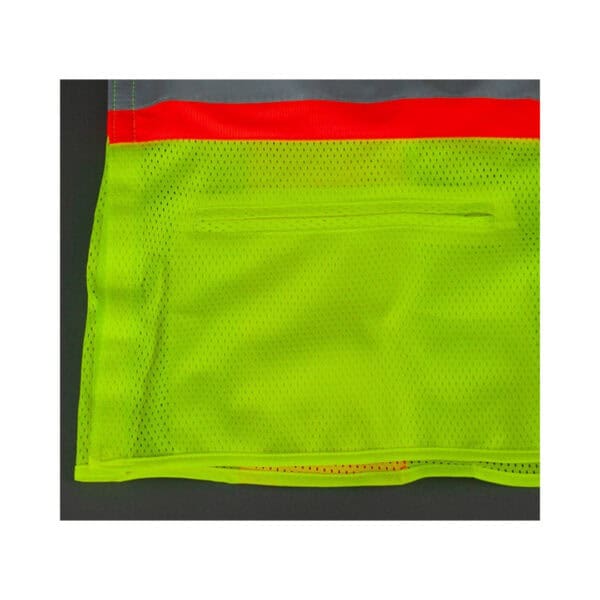 Nite beams Safety Vest Canadian Style pocket asd