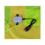 Nite beams Safety Vest Canadian Style usb battery asd