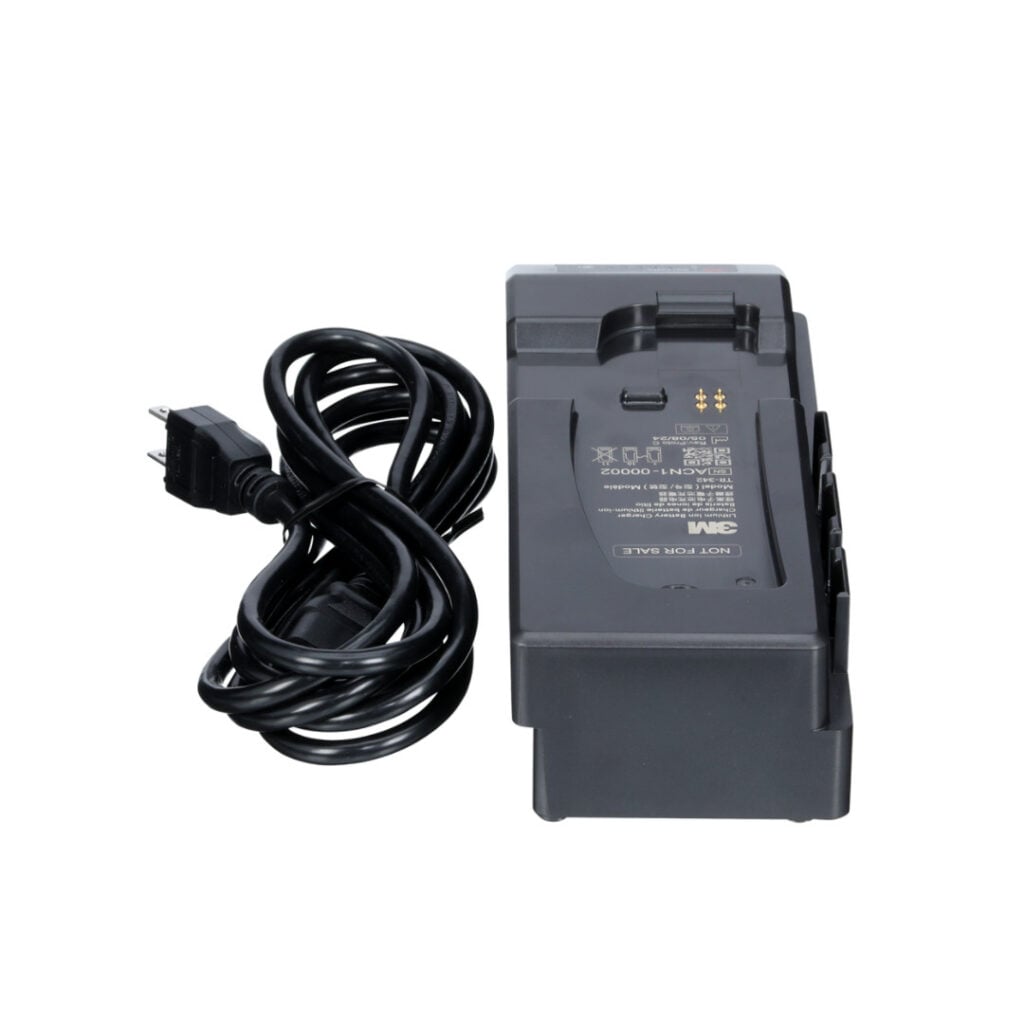 3m versaflo single station battery charger kit tr 342n for versaflo tr 300 papr asd