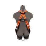 Safewaze FS99185 E V Line Full Body Harness Universal 1D QC Chest TB Legs asd B