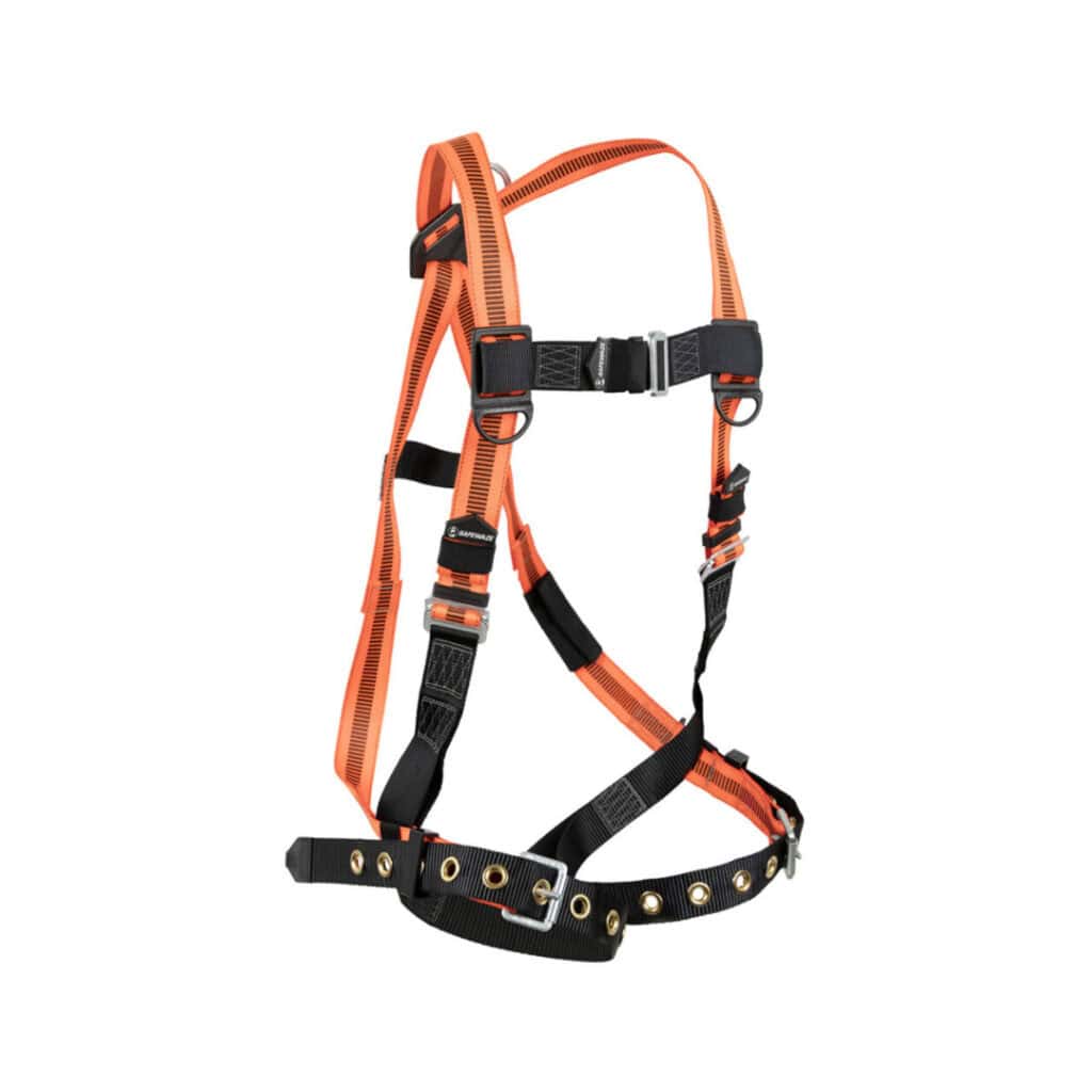 Safewaze FS99185 E V Line Full Body Harness Universal 1D QC Chest TB Legs asd C