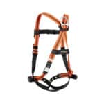 Safewaze FS99185 E V Line Full Body Harness Universal 1D QC Chest TB Legs asd D