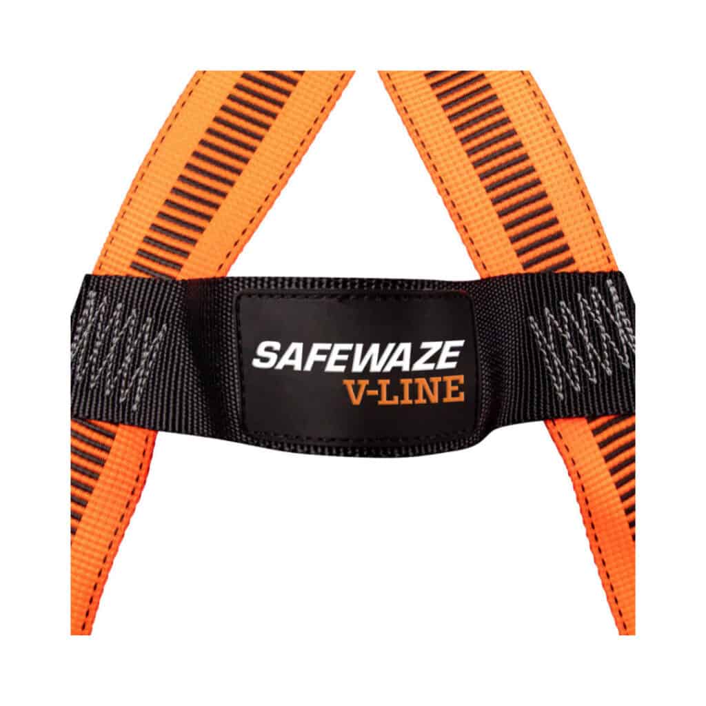 Safewaze FS99185 E V Line Full Body Harness Universal 1D QC Chest TB Legs asd F