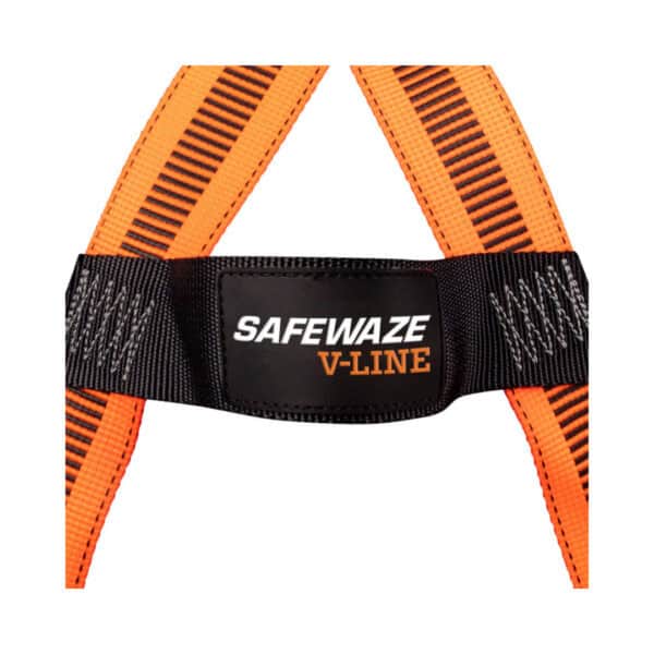 Safewaze FS99185 E V Line Full Body Harness Universal 1D QC Chest TB Legs asd F