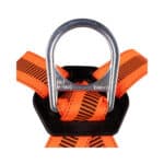 Safewaze FS99185 E V Line Full Body Harness Universal 1D QC Chest TB Legs asd G