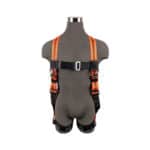 Safewaze FS99280 E V Line Full Body Harness Universal 1D MB Chest Legs asd A